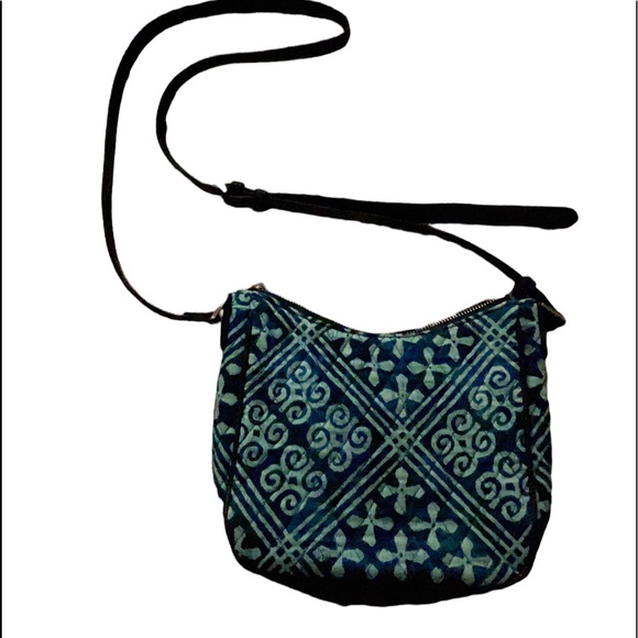 Vera Bradley Vivian Crossbody, Cuban Tiles - Picture 2 of 4